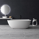 Artland Solid Surface Rectangular Bathub, Special Bathtub Oval Shape manufacturer