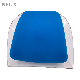 Bathtub Waterproof Headrest Massage SPA Blue Silicone Pillow with Suction Cup manufacturer
