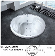  Drop in Acrylic Bathtub Hot Swimming SPA Solid Surface Embedded Bathtub Large Drop in Acrylic Jet Whirlpool Massage Bathtubs Dx3009