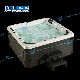  Joyee Best USA Acrylic Balboa Hot Tub 6 Person Whirlpool Bath Tub Outdoor SPA Hydromassage