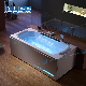 Joyee Luxury Bathtub Acrylic Hydro Massage Jet SPA Indoor LED Light Whirlpool Bathtub 1-2 People Shower Tub manufacturer