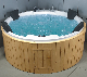 3 People Polyethylene Tub Swim Pool 12 People Outdoor SPA Bathtub