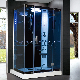 High End Double Seat Shower Cabin Price of Steam Room