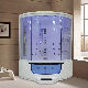Luxurious LED Lights Steam & Massage Hot Tub Finland Markets Y842