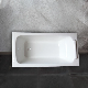  Enamelled Bathtub Cast Iron Bathtub for Five Star Hotel