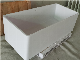  Classical White Matte Bath Tub Acrylic Rectangle Bathtub Bathtubs