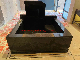 Natural White Black Beige Green Onyx/Granite/Marble Stone Freestanding Bathtub for Bathroom