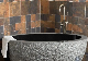 Nature Shapes Granite and Marble Origin Stone for Bathtub