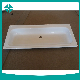 Double Slipper Skirted Cast Iron Bathtub, Enamel Cast Iron Bathtub