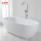 Modern Acrylic Solid Surface Stone Bathroom Freestanding Bath