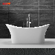Customize Color Resin Surface Solid Bath SPA Bathtub