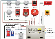 FM200 Fire Suppression Fire Alarm System with Fire Extinguishant Control Panel