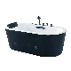  Hotel Commercial and Residential Sanitary Ware Freestanding Bathroom Acrylic Solid Surface Bathtub