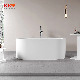  Modern Sanitary Ware Acrylic Stone Solid Surface Bath Tub for Sale