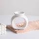 Scented Ceramic Tealight Holder Essential Oil and Wax Warmer Burner