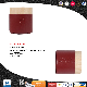 New Design Home Red Decor Incense Burner PU Leather Bamboo manufacturer