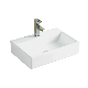  530X360X125mm China Modern Bathroom Sink Art Basin Ceramic