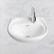 Small Siz Popular Design Sanitaryware Ceramic Bathroom Wall-Hung Wash Basin