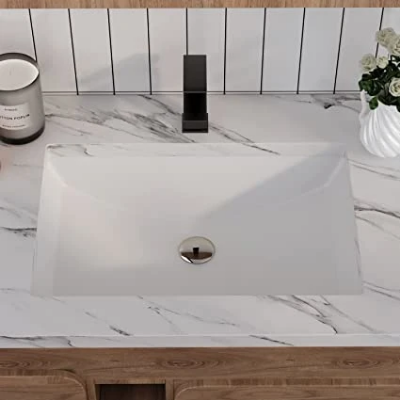 18X12"Sanitaryware Cupc Undercounter Sink Bathroom Shape Undercounter Ceramic Basin Wash Basin Wall Hung Basin Undermount Sink