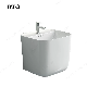  Bto Ceramic Sanitary Ware Wall Hung Sink Wall Mounted Hand Wash Basin