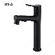  Bto Factory Supply Low Price High Quality Matte Black Brass Bathroom Sinks Tall Faucet
