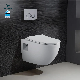 Sanitary Ware Wall-Hung Toilet Wc Bathroom Toilet for Modern Bathroom