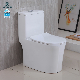 Modern Style One Piece Bathroom Ceramic Wc Water Closet Porcelain White Colored Toilet Bowl