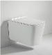  Factory Wall Hung Toilet Bathroom Ceramic Rimless P-Trap Toilet