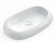 Bathroom Wash Basin Porcelain Basin Vanity Basin Cabinet Basin Wash Basin (Hz415)