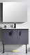  Vanity Set Modular Bathroom Cabinet Stainless Steel Bathroom Cabinet (Hz6019)
