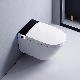  Watermark Auto Flush Bathroom Ceramic Automatic Bidet Intelligent Wc Wall Hung Smart Toilet