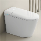  Touchless Auto Flush White Wc Ceramic Water Closet Bathroom Smart Intelligent Toilet for Hotel