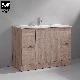  Wood Color MDF Bathroom Cabinet Furniture Vanity Bathroom Cabinet