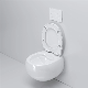  Creamic European Style Sanitary Ware Wall Hung Watermark Toilet