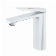 Contemporary Sink Brass Basin Taps Modern One Handle Waterfall Basin Faucets