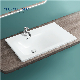 Countertop Basin Ceramic Single Basin Bathroom Cabinet Basin Household Wash Basin