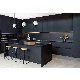Furniture Modern Kitchen Cabinets Gray Glossy Cheap Price Wooden Cabinets Kitchen Cabinet Luxury manufacturer