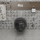 Good Sale Bathroom Toilet Round Black Ceramic Wall Hung Toilet manufacturer