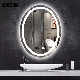  Oval Shape Bath Vanity LED Light Makeup Mirror with Touch Sensor