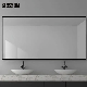 Wholesale Bathroom Wash Basin Wall Glass Rectangle Mirror with Metal Frame manufacturer