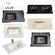 Bathroom Countertop Washing Wash Sanitaryware Matte Color Cabinet Sink Basin manufacturer
