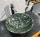  China Wholesale White Marble Basin Bathroom Stone China Vanity Tops Sink