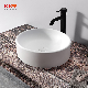  Wholesale Artificial Stone Small Size Countertop Hand Wash Basin for Hotel