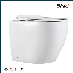 Ceramic Toilet Bowl Australia Watermark Washdown Wc Rimless Bathroom Ware Waterless Bl-102n-Fst