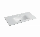 New Design Sanitaryware Bathroom Hand Wash Kitchen Sink Cabinet Basin