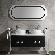 Luxury Hotel Villa Bathrooom Cabinet Combination Bathroom Cabinet Floor Wash Basin Zf -Bc-025