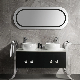 Luxury Hotel Villa Bathrooom Cabinet Combination Bathroom Cabinet Floor Wash Basin Zf -Bc-025 manufacturer