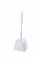  Strong Bristles Toilet Brush Set Good Grips Hideaway Compact Long Brush and Enough Heavy Base for Bathroom Toilet