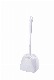 Strong Bristles Toilet Brush Set Good Grips Hideaway Compact Long Brush and Enough Heavy Base for Bathroom Toilet