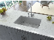  Thickened Kitchen 304 Stainless Steel Handmade Sink Single Bowl Household Under-Mount Sink Vegetable Washing Basin